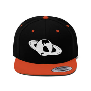 PLANET Flat Bill Hat