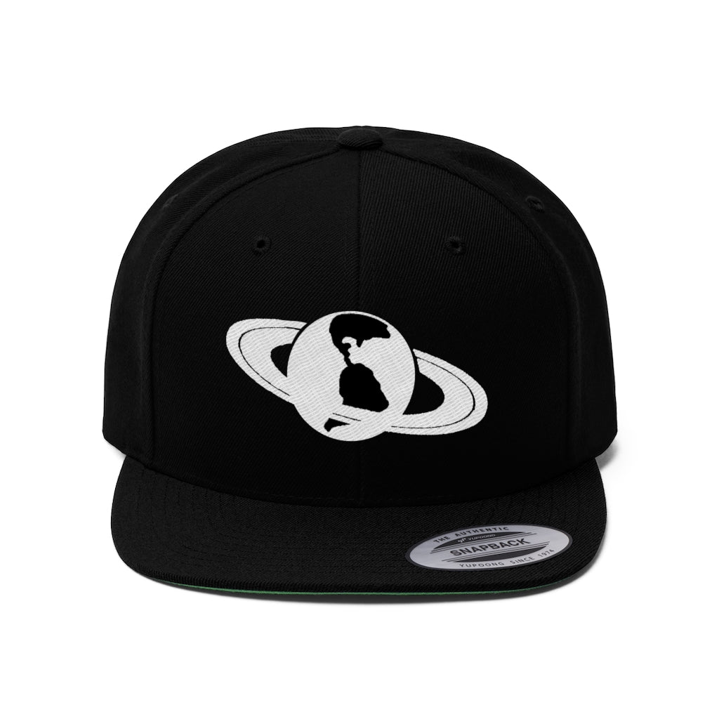 PLANET Flat Bill Hat