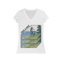 Load image into Gallery viewer, TAKE A HIKE Women&#39;s Tee
