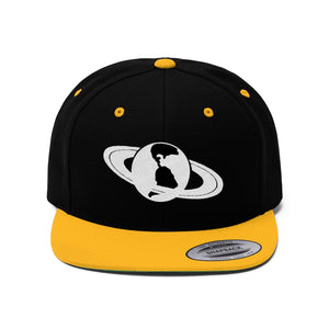 PLANET Flat Bill Hat