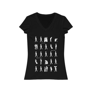 EVIL WALKS AMONG US Women's Tee