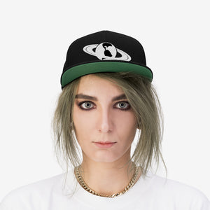 PLANET Flat Bill Hat