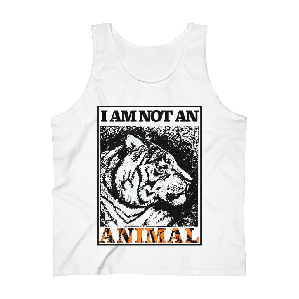 I AM NOT AN ANIMAL Tank