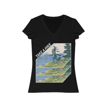 Load image into Gallery viewer, TAKE A HIKE Women&#39;s Tee
