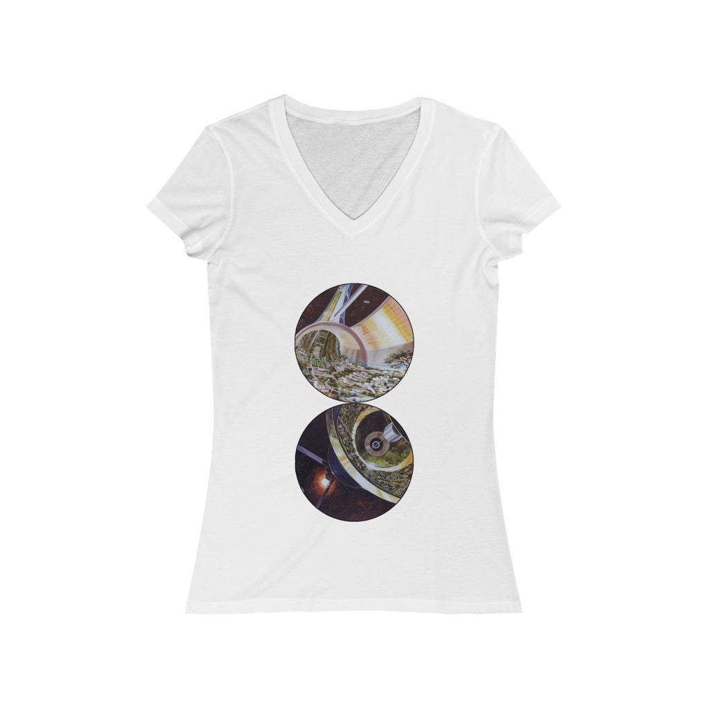 SPACE COLONY Women's Tee