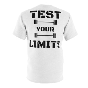 TEST YOUR LIMITS