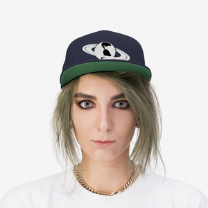 PLANET Flat Bill Hat